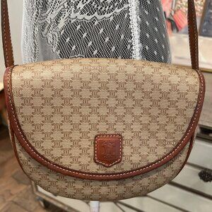 Celine Macadam Crossbody Bag